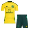 Celtic Venkovní 2024-25 - Dětské Fotbalové Dresy (S/S)
